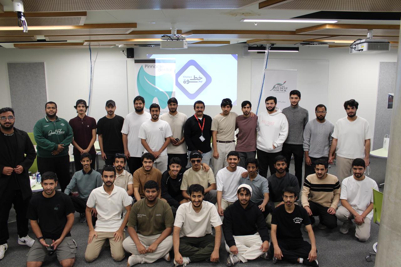 فريق مجلس طلاب خطوة – Khotwa Student Council Team